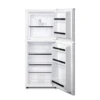Summit FF711ESLLF2 18.75" W White Solid Door Accucold Refrigerator-Top Mount Freezer -Tableware Shop Sales 00be8a1a 2886 42d1 ae03 e5cd1350d012 23706.1700609097