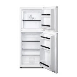 Tableware Shop Sales 32 Summit FF711ESLLF2 18.75" W White Solid Door Accucold Refrigerator-Top Mount Freezer