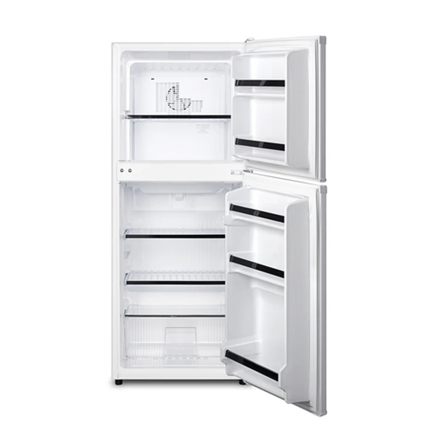 Summit FF711ESLLF2 18.75" W White Solid Door Accucold Refrigerator-Top Mount Freezer 3 Summit FF711ESLLF2 18.75" W White Solid Door Accucold Refrigerator-Top Mount Freezer