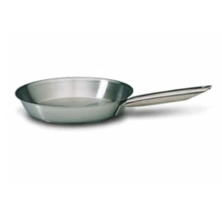 Matfer Bourgeat 685020 7.88" 0.88 Qt Stainless Steel And Aluminum Tradition Plus Fry Pan