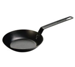 Lodge CRS8 3.4" H Carbon Steel Skillet
