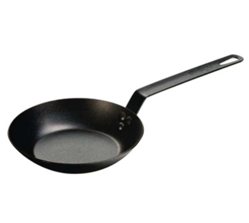 Lodge CRS8 3.4" H Carbon Steel Skillet 3 Lodge CRS8 3.4" H Carbon Steel Skillet