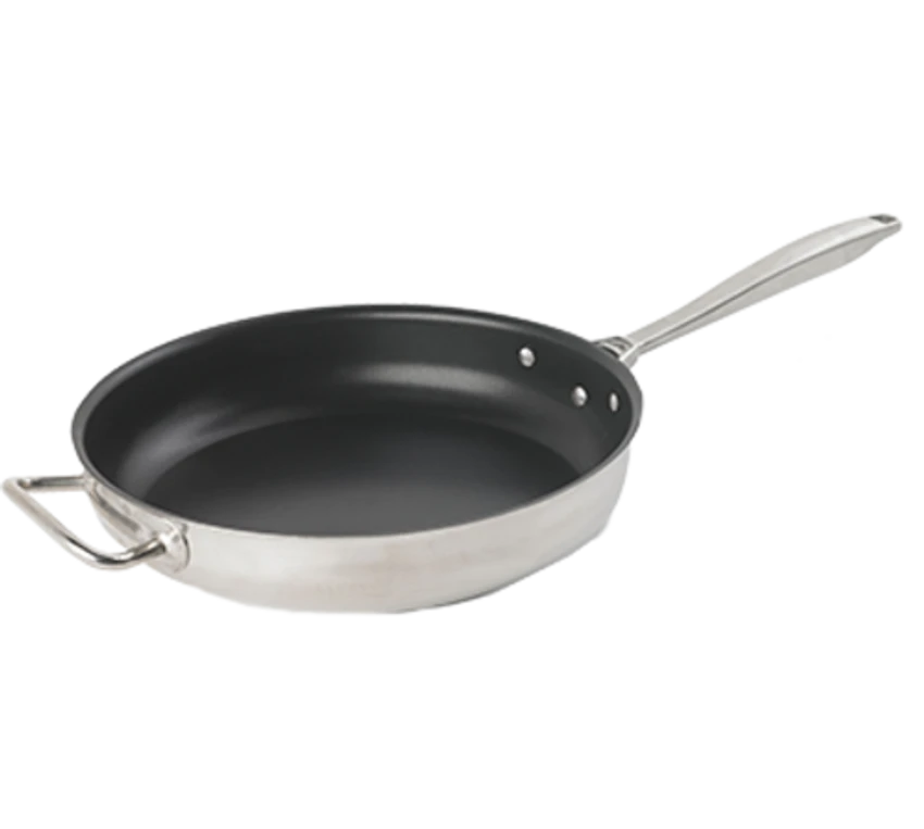 Vollrath 47758 0.47" Thick Stainless Steel Intrigue Cover 3 Vollrath 47758 0.47" Thick Stainless Steel Intrigue Cover