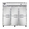 Continental Refrigerator 3RFF-HD 78" W Three-Section Solid Door Reach-In Refrigerator/Freezer -Tableware Shop Sales 04132783 eb82 46d7 8800 ded897b705d9 05957.1661922975
