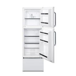 Summit FF711ESAL 18.75" W White Solid Door Summit Refrigerator Or Top Mount Freezer