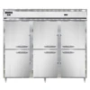 Continental Refrigerator DL3RFFE-HD 85.5" W Three-Section Solid Door Reach-In Designer Line Refrigerator/Freezer -Tableware Shop Sales 0aa6b4ca 20bf 48fd 90c8 84b3bf88cd56 94063.1661922106
