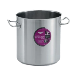 Vollrath 47720 6 1/2 Quart Stainless Steel Body With 1/4" Aluminum Combination Satin/Mirror Finish Solid Loop Welded Handle Intrigue Stock Pot