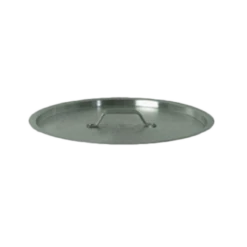 Thunder Group ALSKSU140 18.75" Dia. X 0.63" Thickness Aluminum Sauce Pot Lid Fits