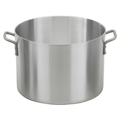 Royal Industries ROY SAPT 34 H 34 Qt. Heavy Weight Aluminum Sauce Pot
