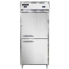 Continental Refrigerator DL1RFX-HD 36.25" W One-Section Solid Door Reach-In Designer Line Refrigerator/Freezer