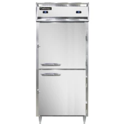 Continental Refrigerator DL1RFX-HD 36.25" W One-Section Solid Door Reach-In Designer Line Refrigerator/Freezer