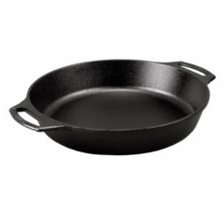 Lodge BW10BSK 10.25" Dia. Cast Iron Round Baker's Skillet With Handles (3 Each Per Case)