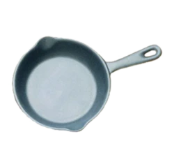 Bon Chef 5009T 6.5" 8 Oz. Aluminum Tempo Mushroom And Saute Pan