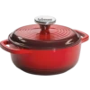 Lodge EC1D43 1.5 Qt. Red Porcelain Enameled Cast Iron Round Dutch Oven With Cover 1 Lodge EC1D43 1.5 Qt. Red Porcelain Enameled Cast Iron Round Dutch Oven With Cover -Tableware Shop Sales 0f5d0d63 b3f8 49f5 9d90 ae00a7be3680 46399.1699378119