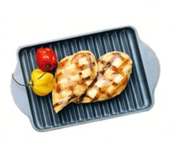 Bon Chef 2081T 5.5" X 9" Aluminum Rectangle Tempo Grill Tray