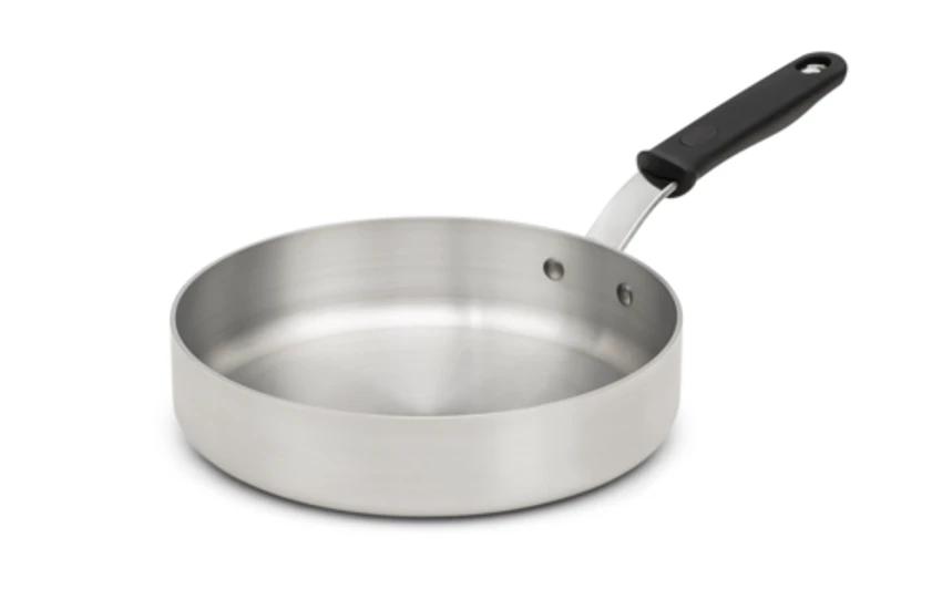 Vollrath 67737 14" Dia. 7.5 Qt. Aluminum Natural Saute Pan 3 Vollrath 67737 14" Dia. 7.5 Qt. Aluminum Natural Saute Pan