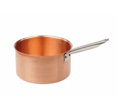 Matfer Bourgeat 305020 7.88 Qt Copper Sugar Pan