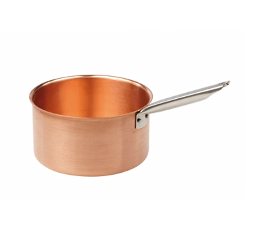 Matfer Bourgeat 305020 7.88 Qt Copper Sugar Pan 3 Matfer Bourgeat 305020 7.88 Qt Copper Sugar Pan