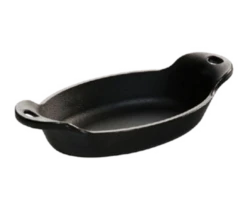 Lodge HMSOV 9 Oz. Cast Iron Mini Server (6 Each Per Case)