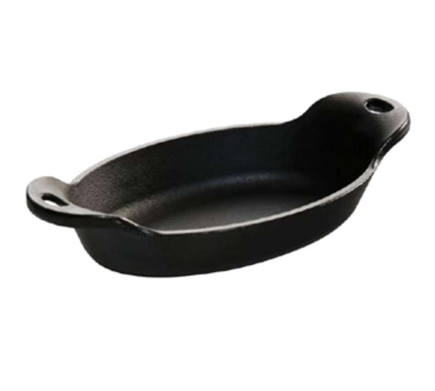 Lodge HMSOV 9 Oz. Cast Iron Mini Server (6 Each Per Case) 3 Lodge HMSOV 9 Oz. Cast Iron Mini Server (6 Each Per Case)