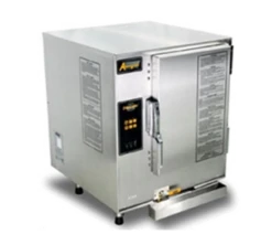 AccuTemp E62081E060 6 Pans Countertop Convection Steamer Connected Evolution Boilerless - 208 Volts
