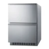 Summit SPRF34D 23.63" W Stainless Steel Undercounter Refrigerator-Freezer -Tableware Shop Sales 14d6bf13 c68c 4dbe 8bfa d28757edca59 20510.1675125744