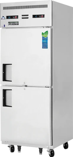 Everest Refrigeration ESRFH2 29.25" W One-Section Reach-In Reach-In Dual Temperature Refrigerator/Freezer