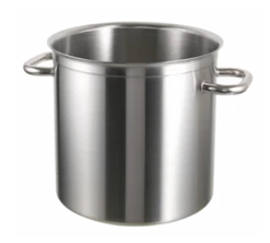Matfer Bourgeat 694036 38 Qt Stainless Steel / Aluminum Excellence Stockpot