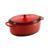 Lodge EC7OD43 7 Qt. Red Porcelain Enameled Cast Iron Oval Dutch Oven With Cover 1 Lodge EC7OD43 7 Qt. Red Porcelain Enameled Cast Iron Oval Dutch Oven With Cover -Tableware Shop Sales 170494dd 2c28 434b b1eb 03d44106e2d2 93298.1700693932