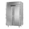 Victory RFSA-2D-S1-PT-HD-HC 22.9 Cu. Ft. Two-Section UltraSpec Series Refrigerator And Freezer - 115 Volts -Tableware Shop Sales 17c40016 90c4 4470 9608 60489b9d189f 78975.1700624801