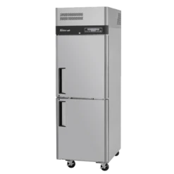 Turbo Air M3RF19-2-N 25.13" W One-Section Solid Door Reach-In M3 Solid Dual Temperature