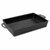 Lodge BW13CA1 9.31" W X 16.66" D X 2.44" H Cast Iron Rectangular Casserole With Handles And Silicone Grips (2 Each Per Case) 1 Lodge BW13CA1 9.31" W X 16.66" D X 2.44" H Cast Iron Rectangular Casserole With Handles And Silicone Grips (2 Each Per Case) -Tableware Shop Sales 1814f3de 54a2 440e 85ac d3dd56ad7bc3 09568.1699376394