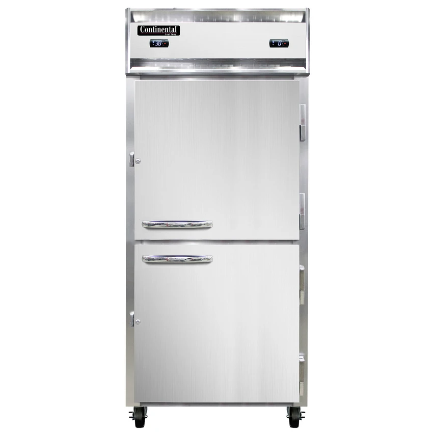 Continental Refrigerator 1RFX-HD 36.25" W One-Section Self-Closing Door Reach-In Extra-Wide Refrigerator/Freezer 3 Continental Refrigerator 1RFX-HD 36.25" W One-Section Self-Closing Door Reach-In Extra-Wide Refrigerator/Freezer