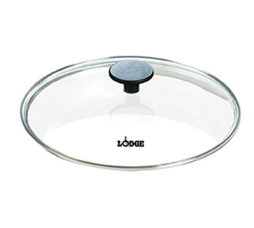 Lodge GL10 10.43" Dia. Tempered Glass Dishwasher Safe Lid (3 Each Per Case) 3 Lodge GL10 10.43" Dia. Tempered Glass Dishwasher Safe Lid (3 Each Per Case)