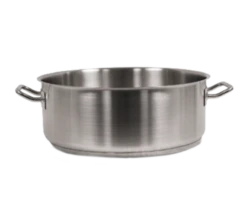 Vollrath 3819 19 Qt. Stainless Steel Optio Brazier