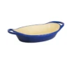 Lodge EC2C32 2 Qt. Indigo Porcelain Enameled Cast Iron Oval Casserole With Handles 2 Lodge EC2C32 2 Qt. Indigo Porcelain Enameled Cast Iron Oval Casserole With Handles -Tableware Shop Sales 1ea53415 45b1 49a3 93d0 f0a5be506bce 69736.1699378337
