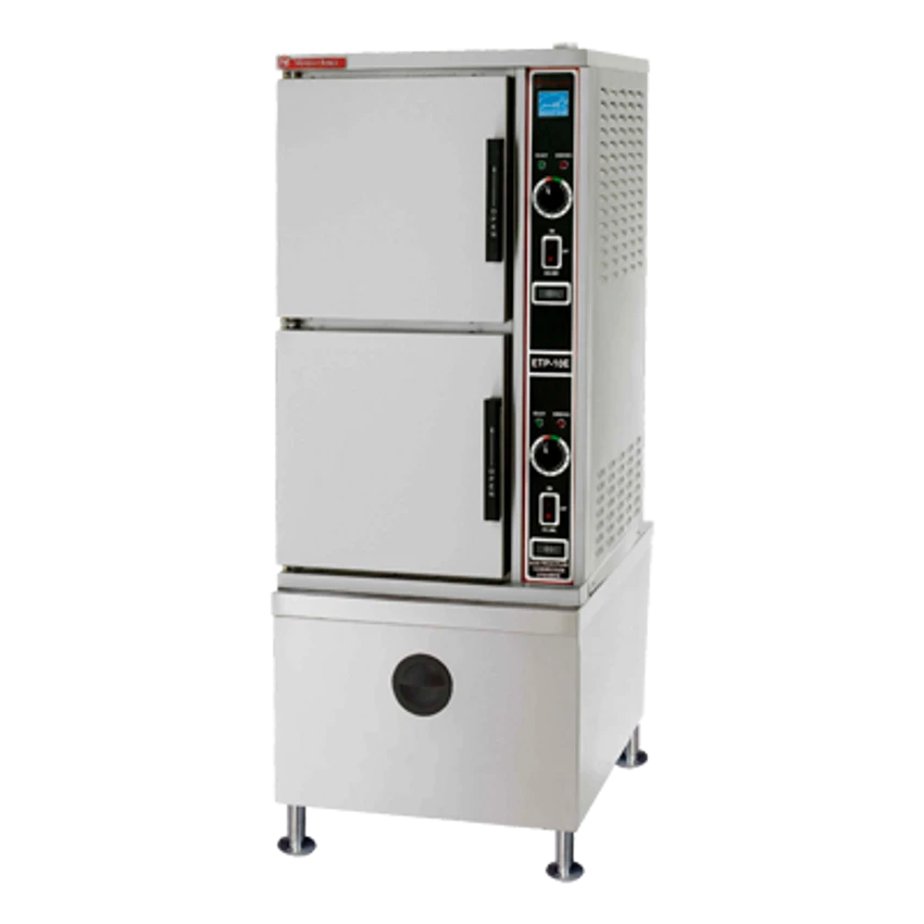 Market Forge ETP-10E Eco-Tech Plus 10 Pan Electric Floor Model Steamer 3 Market Forge ETP-10E Eco-Tech Plus 10 Pan Electric Floor Model Steamer
