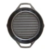 Lodge L8GPL 10.25" Dia. X 2" H Dual Handled Cast Iron Grill Pan (3 Each Per Case) -Tableware Shop Sales 2404757b d806 474c 8079 bdde2e1499bc 67320.1700693705