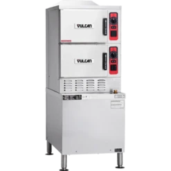 Vulcan C24GA10 PS-LP 24" Liquid Propane Convection Steamer - 125,000 BTU