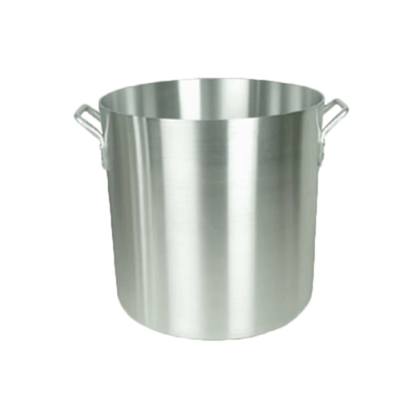 Thunder Group ALSKSP015 200 Qt. Aluminum With Riveted Handle Stock Pot 3 Thunder Group ALSKSP015 200 Qt. Aluminum With Riveted Handle Stock Pot