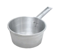 Town 35401/DZ 1.50 Qt. Aluminum Sauce Pan - 1 Dozen