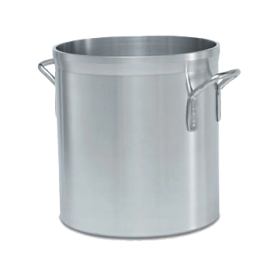 Vollrath 68616 15 Quart 2 Ga. Heavy Duty Aluminum Welded Handles Natural Finish Double-Thick Top & Bottom Classic Select Stock Pot 3 Vollrath 68616 15 Quart 2 Ga. Heavy Duty Aluminum Welded Handles Natural Finish Double-Thick Top & Bottom Classic Select Stock Pot
