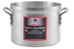 Winco AXS-12 12 Qt Professional Stock Pot