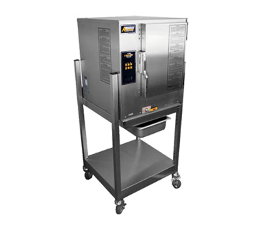 AccuTemp P61201D060 SGL-LP 6 Pans Liquid Propane Convection Steamer Connectionless Evolution Boilerless - 60,000 BTU 3 AccuTemp P61201D060 SGL-LP 6 Pans Liquid Propane Convection Steamer Connectionless Evolution Boilerless - 60,000 BTU