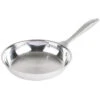Vollrath 47751 9.38" Stainless Steel And Aluminum Intrigue Stainless Steel Fry Pans With Natural Finish 1 Vollrath 47751 9.38" Stainless Steel And Aluminum Intrigue Stainless Steel Fry Pans With Natural Finish -Tableware Shop Sales 2a62181d 158b 4167 a050 2cacb3bbda18 53235.1674374044