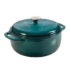 Lodge EC6D38 6 Qt. Lagoon Porcelain Enameled Cast Iron Round Dutch Oven With Cover -Tableware Shop Sales 2bb2c24d 6f44 4e05 b8e8 4d2052dc5616 51509.1700694106