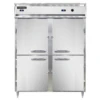 Continental Refrigerator DL2RWE-SS-HD 57" W Two-Section Reach-In Designer Line Refrigerator/Heated Cabinet -Tableware Shop Sales 2e3cc64c 0451 4514 a181 c0400da5d2aa 18634.1661920306