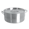Thunder Group SLSBP030 30 Qt. Stainless Steel Encapsulated Base Brazier With Lid -Tableware Shop Sales 2fc9557a 44b8 443f 8151 bc5d0d56f297 61864.1697668217