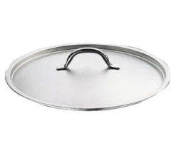 Vollrath 3712C 12.5" W Round Stainless Steel Centurion Domed Cover