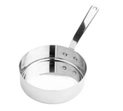 American Metalcraft SHSP41 4.75" Dia. Stainless Steel Mini Fry Pan